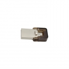 Leather Usb Drives - High quality high speed micro usb port mobile phone otg usb drive LWU872